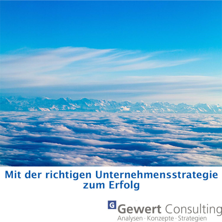 Mit der richtigen Unternehmensstrategie zum Erfolg